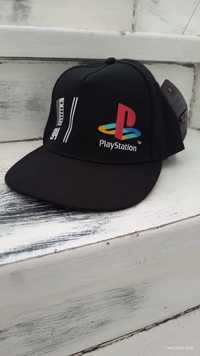 Nowa czapka z daszkiem PlayStation fajny pomysł na prezent