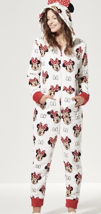 Piżama kombinezon  Disney House rozmiar M za grosze