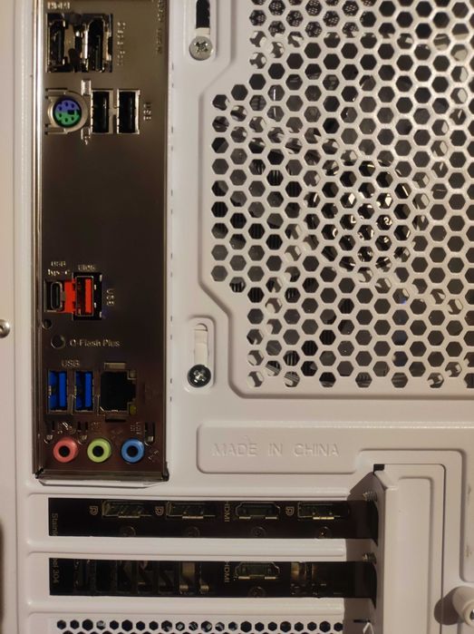 PC Gaming Ryzen 7500F • RTX 3070 • 32GB 6800 • 1TB NVMe • ARGB Branco