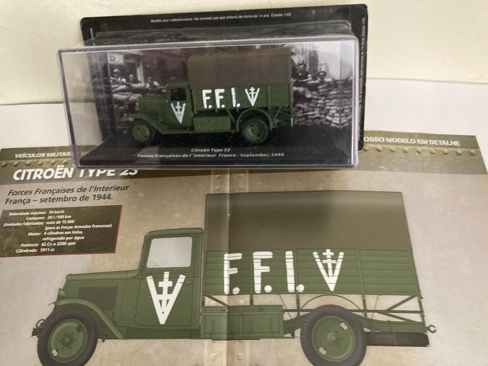 Veiculo Militar - Citroen TYPE 23