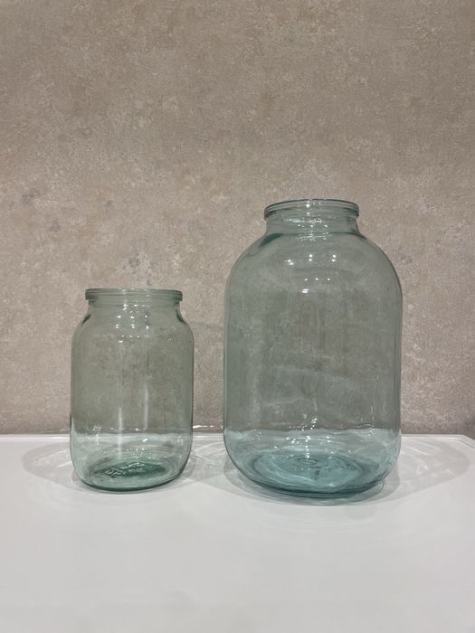 Банки склянні (вживані, без дефектів)