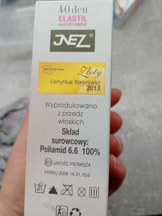 Nowe rajstopy damskie 40 den 5 XXL