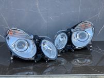 Фара Mercedes Benz w211 Рестайлинг Галоген Фари Оптика Галогенка