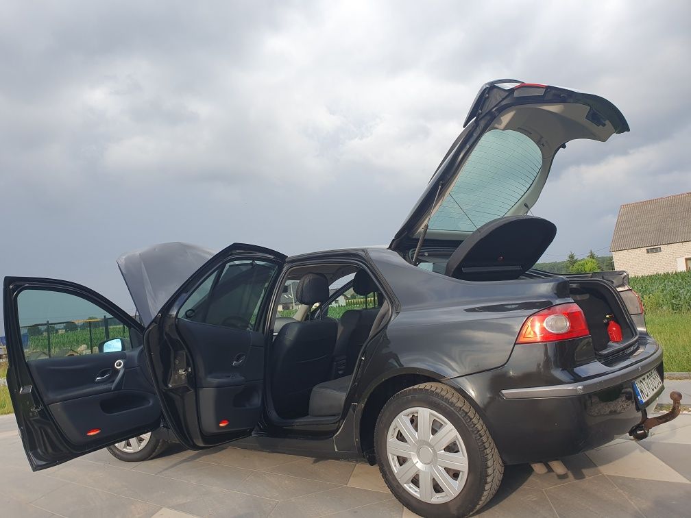 RENAULT LAGUNA II * 2006r-LIFT * 2.0l Benzyna+LPG *Mroźna Klimatyzacja