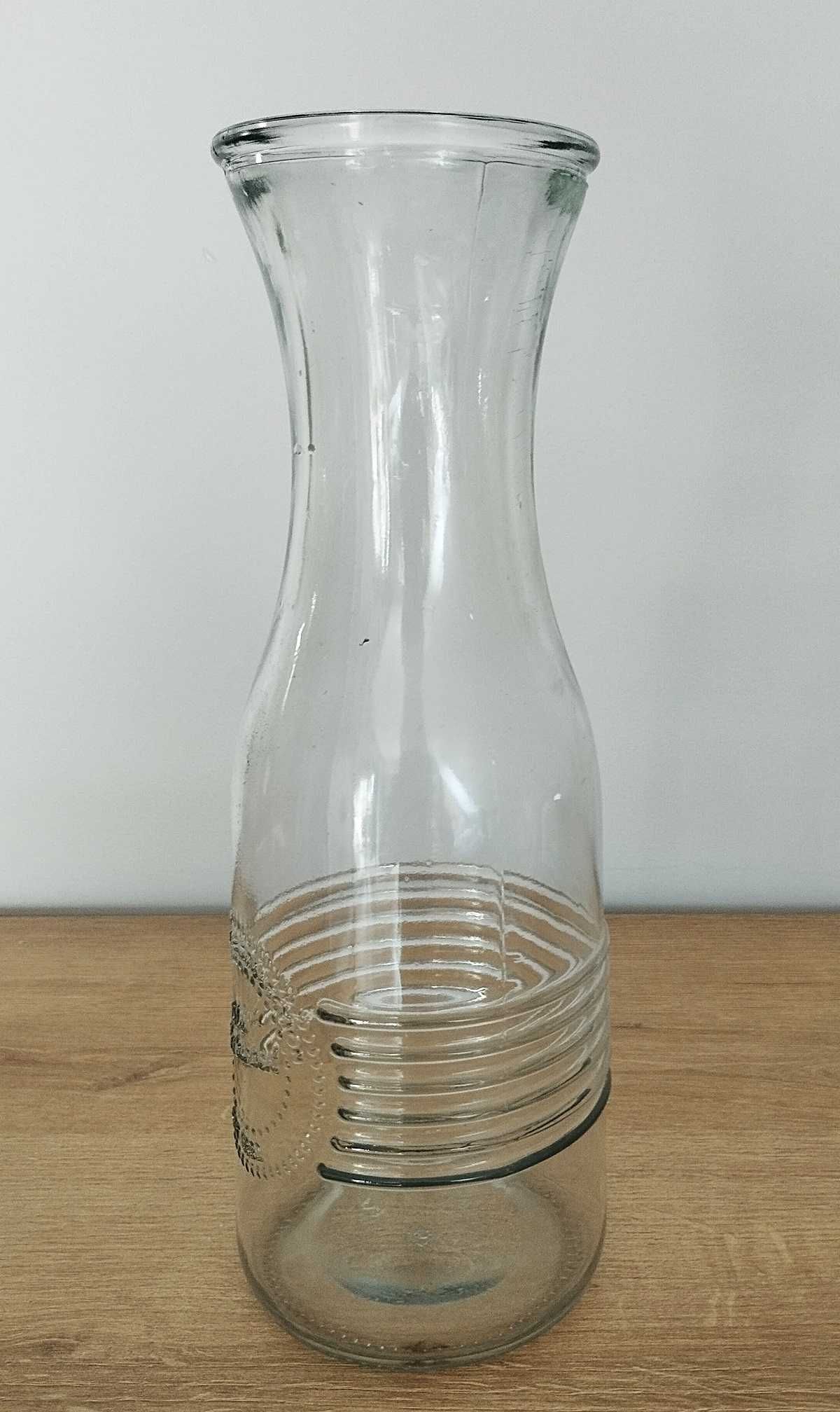 Karafka szklana vintage Altom Design Lemoniada 1L nowa