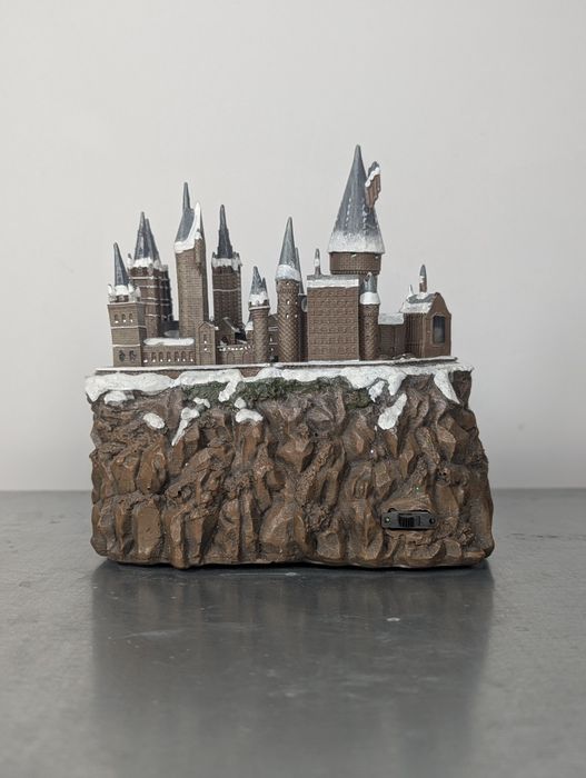 Harry Potter Hogwart Szkoła Magii i Czarodziejstwa model podświetlany