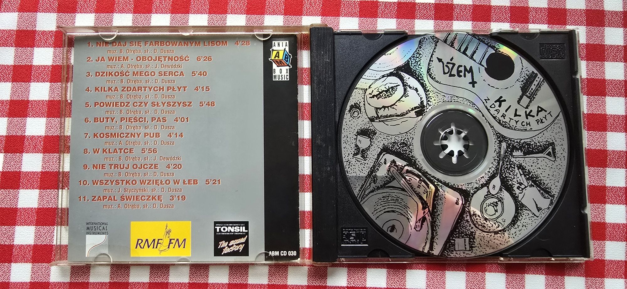 Dżem Kilka zdartych płyt CD Ania Box Music