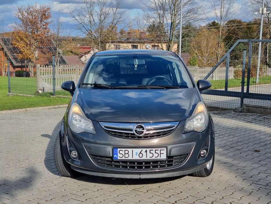Opel Corsa*2014R*1.2 Benzyna*160tyś*Klima*5Drzwi*
