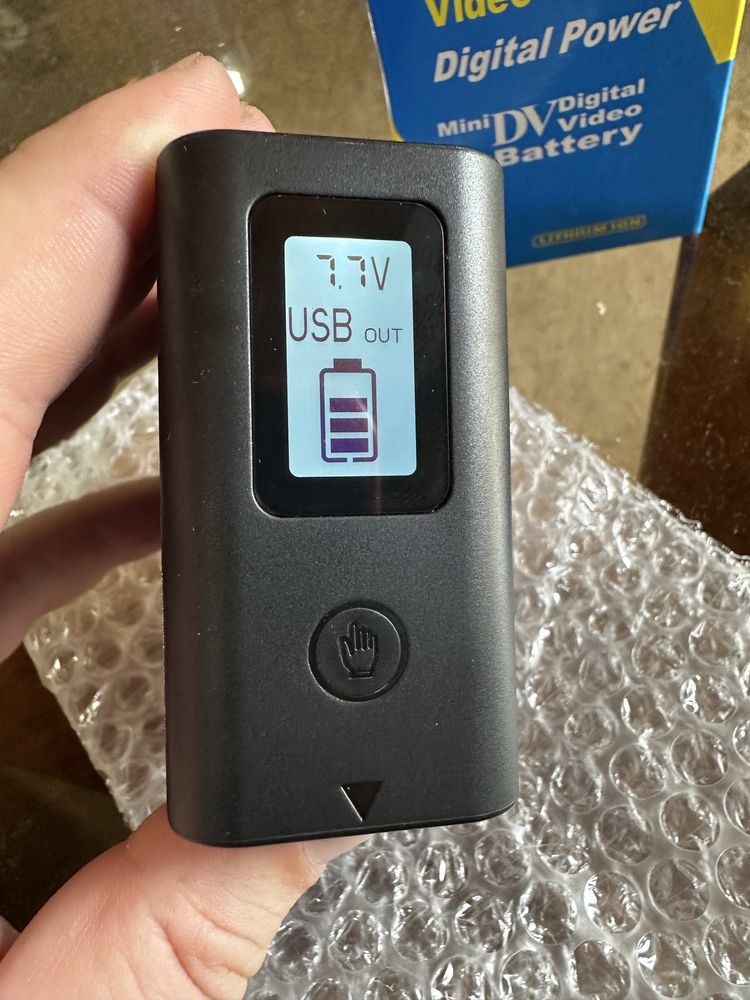 Аккумулятор Powerextra NP-F980L 10050mAh