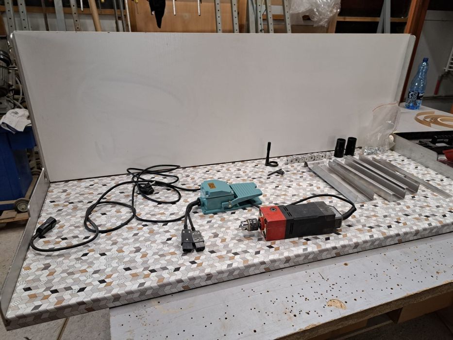 Wiertarka Iskra - 1  (ATUT)