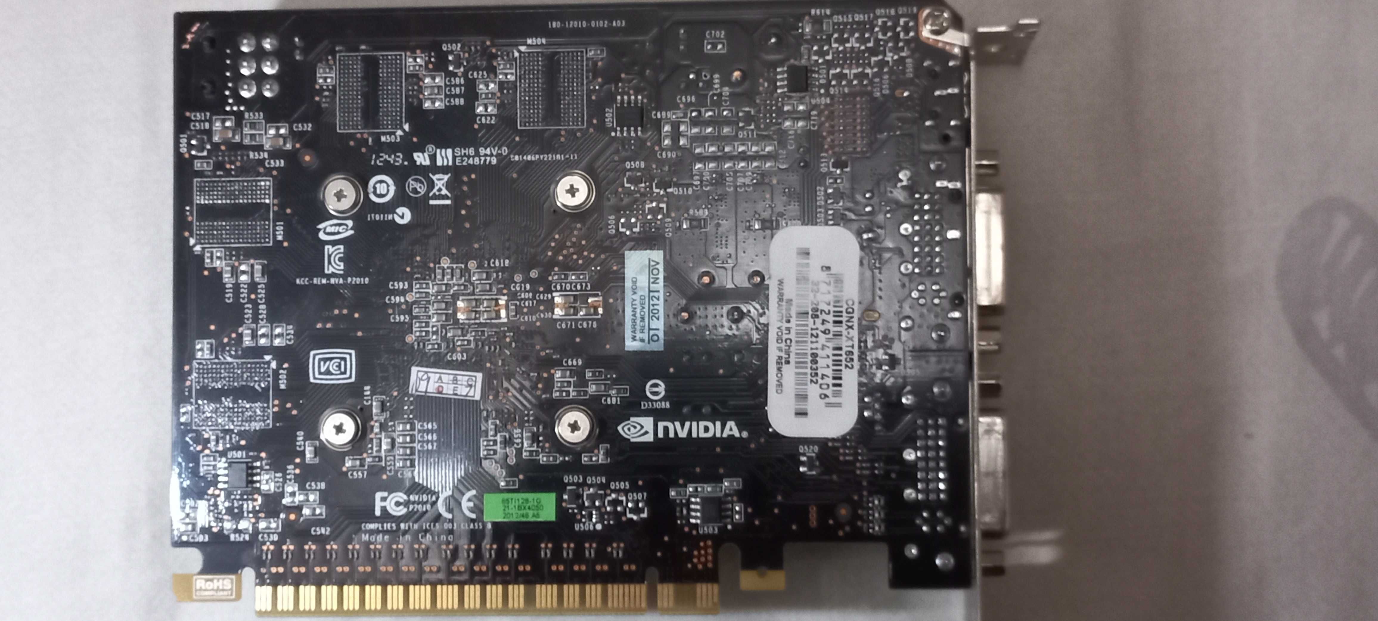 Відеокарта - Nvidia GeForce GTX 650ti
