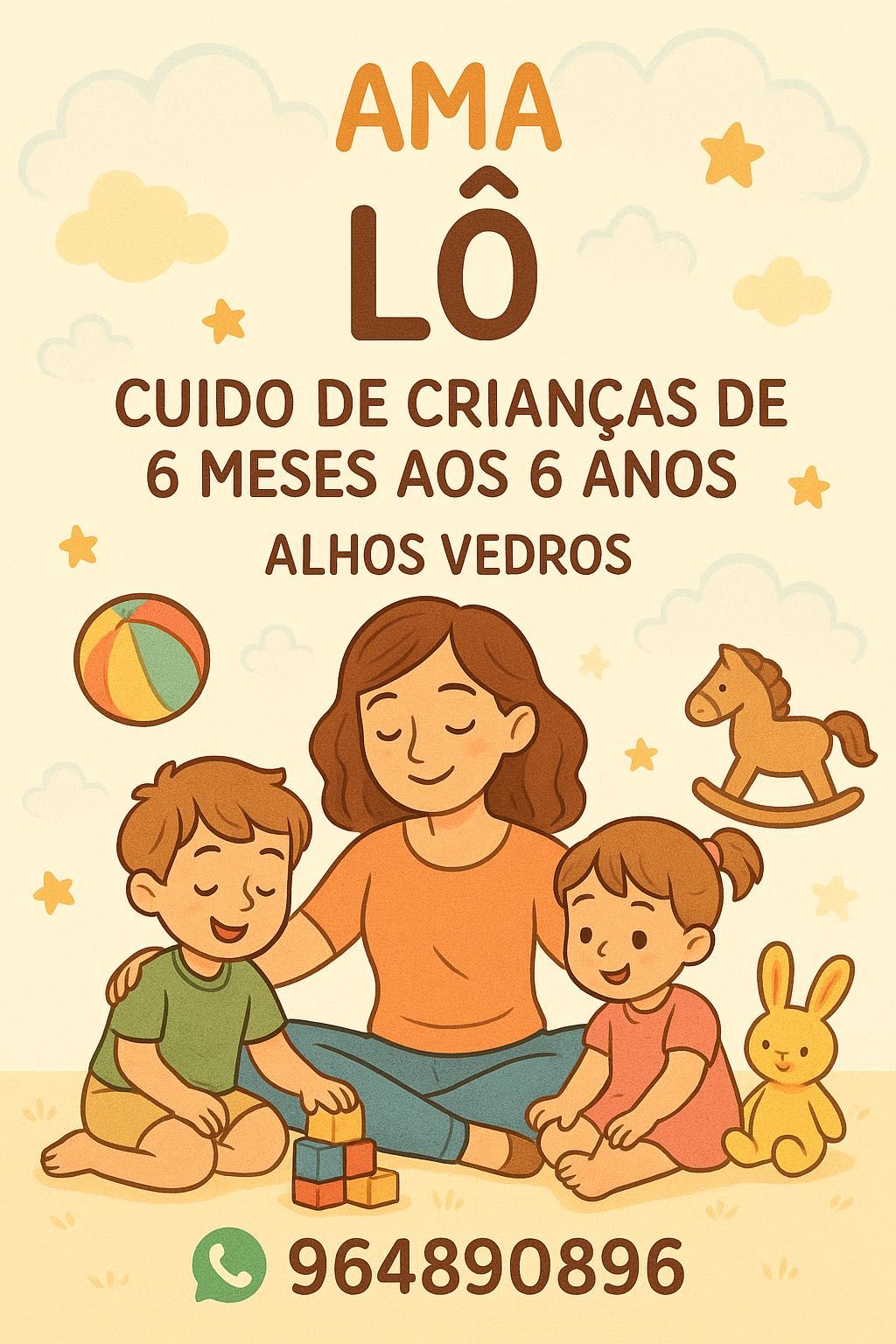 Cuido de crianças