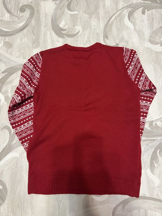 Новорічний светр Олень новогодний  фотосессия S-M