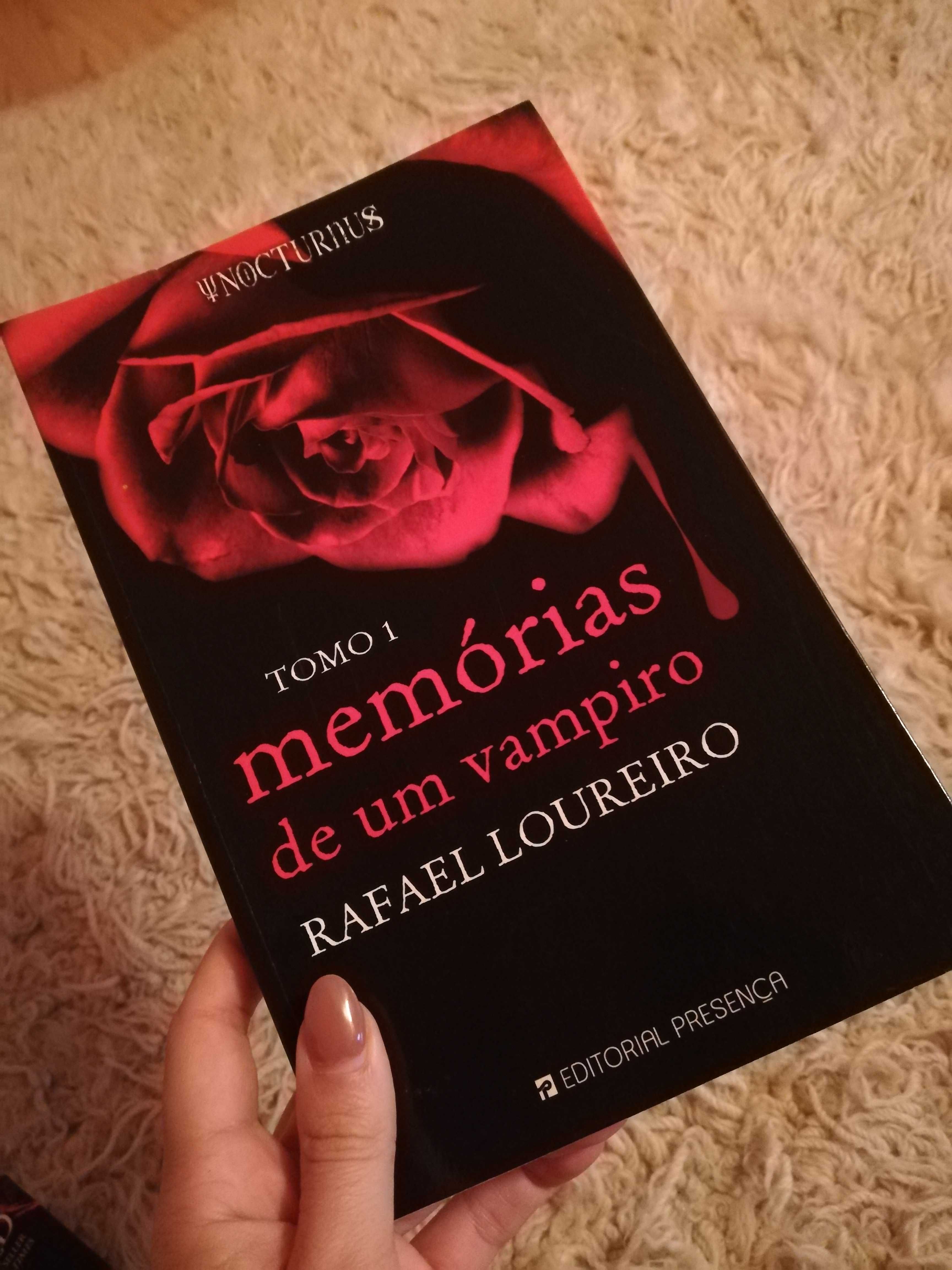 Memórias do vampiro, Rafael Loureiro