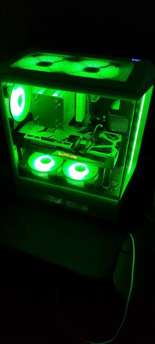 Ігровий пк Ryzen 5 7500f RX 5700 XT 32gb ddr5