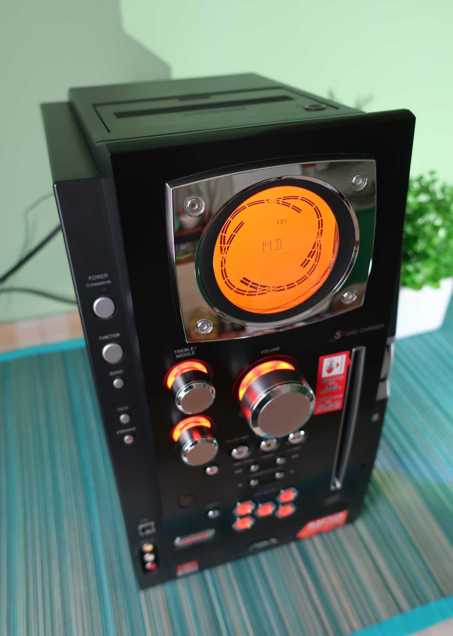 Головний блок Aiwa CX-BK1 (2х110Вт!) Відеоогляд.