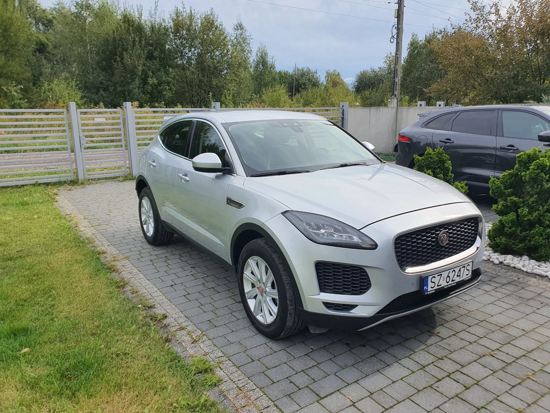Jaguar E-Pace // Full Led // Duża Navi // Bezwypadkowy // Gwarancja //
