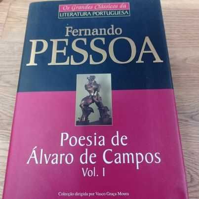 vendo livro Poesia de Alvaro de campos vol 1