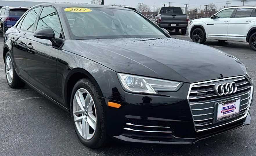 Audi A4 2017 Black