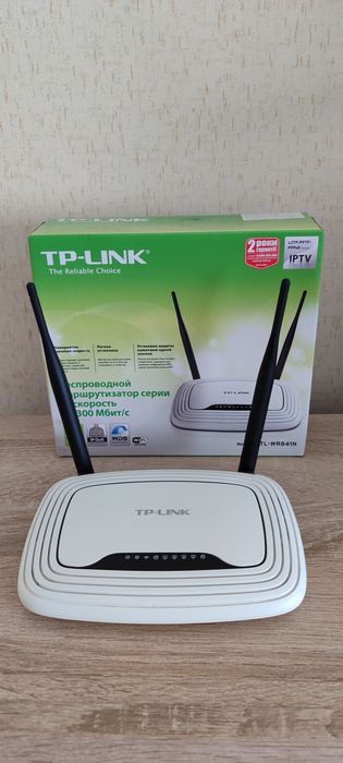 Wi-Fi роутер TP-LINK