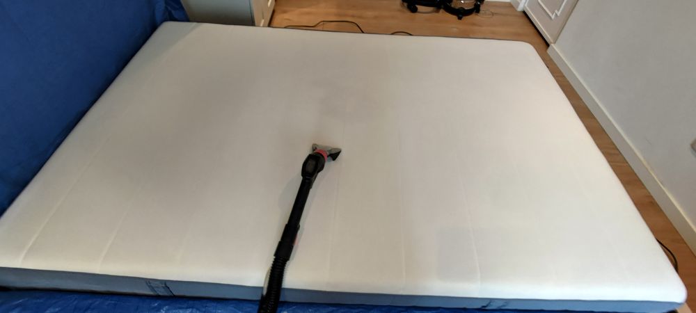 Limpeza de estofados