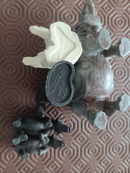 Conjunto bonecos britains zoo