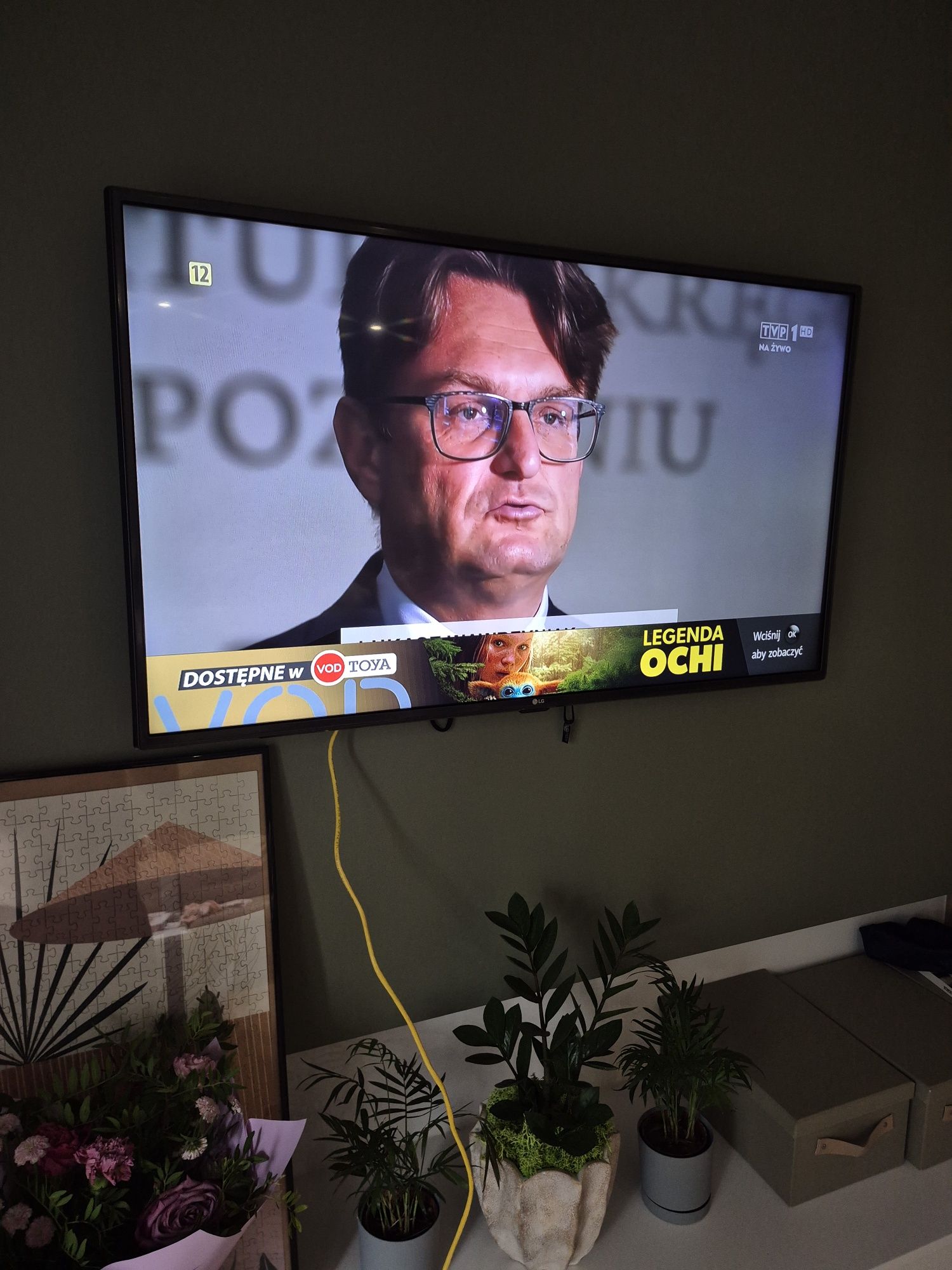Telewizor  lg 43 cale