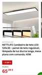 Candeeiro de Teto LED Nettlife