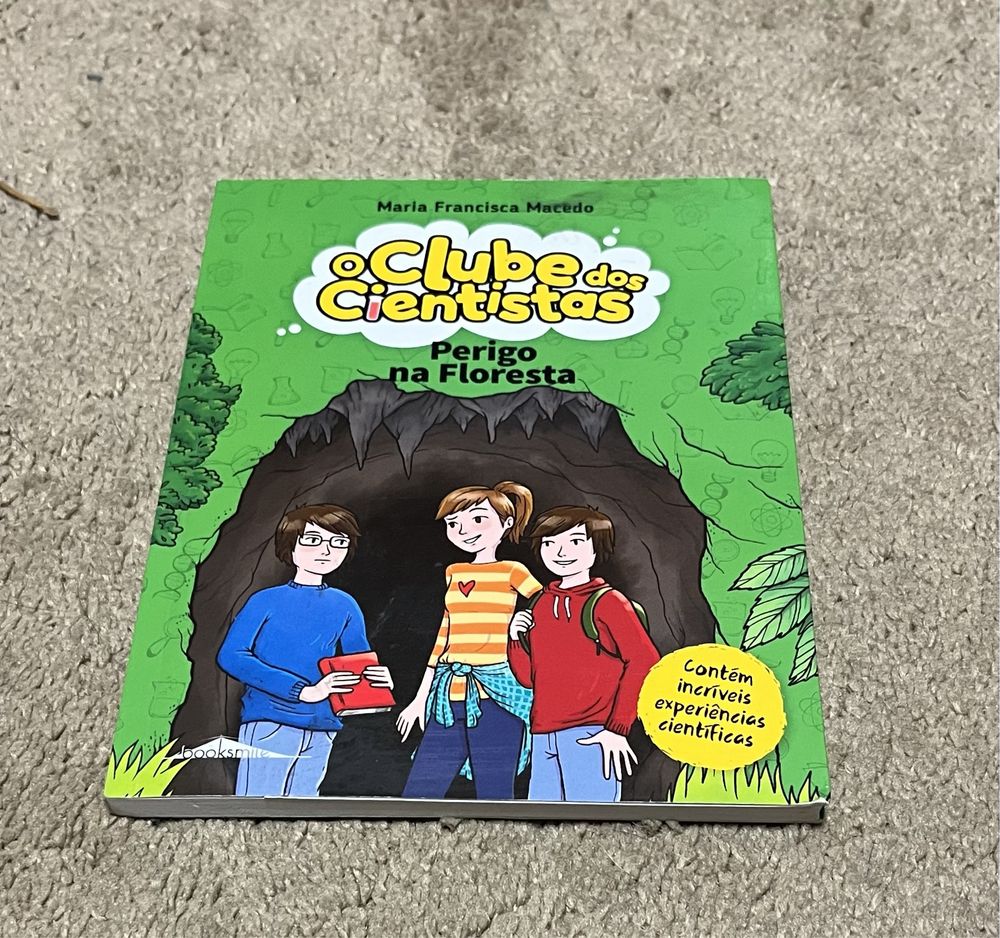 Livros da saga (clube dos cientistas)