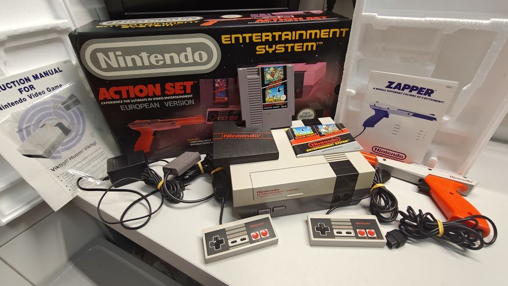 Nintendo NES Action Set