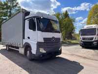 Mercedes-Benz ACTROS 1840 LnR FIRANKA 7.70 m | 19 PALET |  Wysoka 3.05 m | Jumbo | DRZWI | Winda & EURO 6 | ** Stan Idealny **