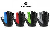 Безпалі вело рукавиці Rockbros S109 різні кольори АКЦІЯ