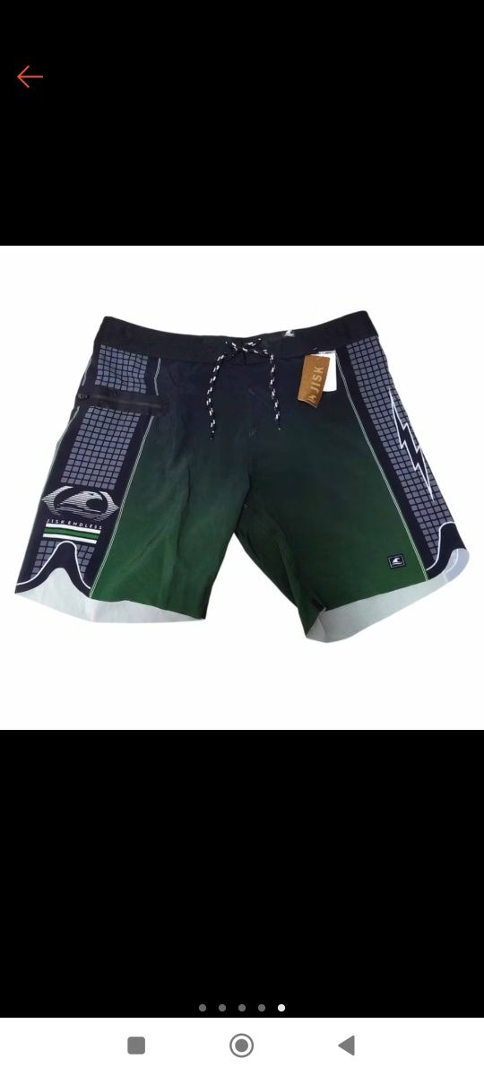 Bermudas de surf boardshort JISK SURF