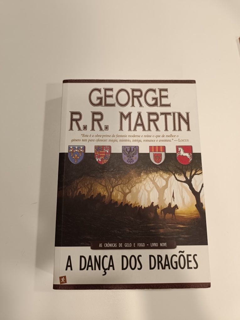 Game of Thrones -Livro 9 - A Dança dos Dragões - George R R Martin