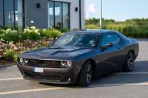Samochód do ślubu, Dodge ChallengerV8, Wynajem Muscle Car,do zdjęć,VIP