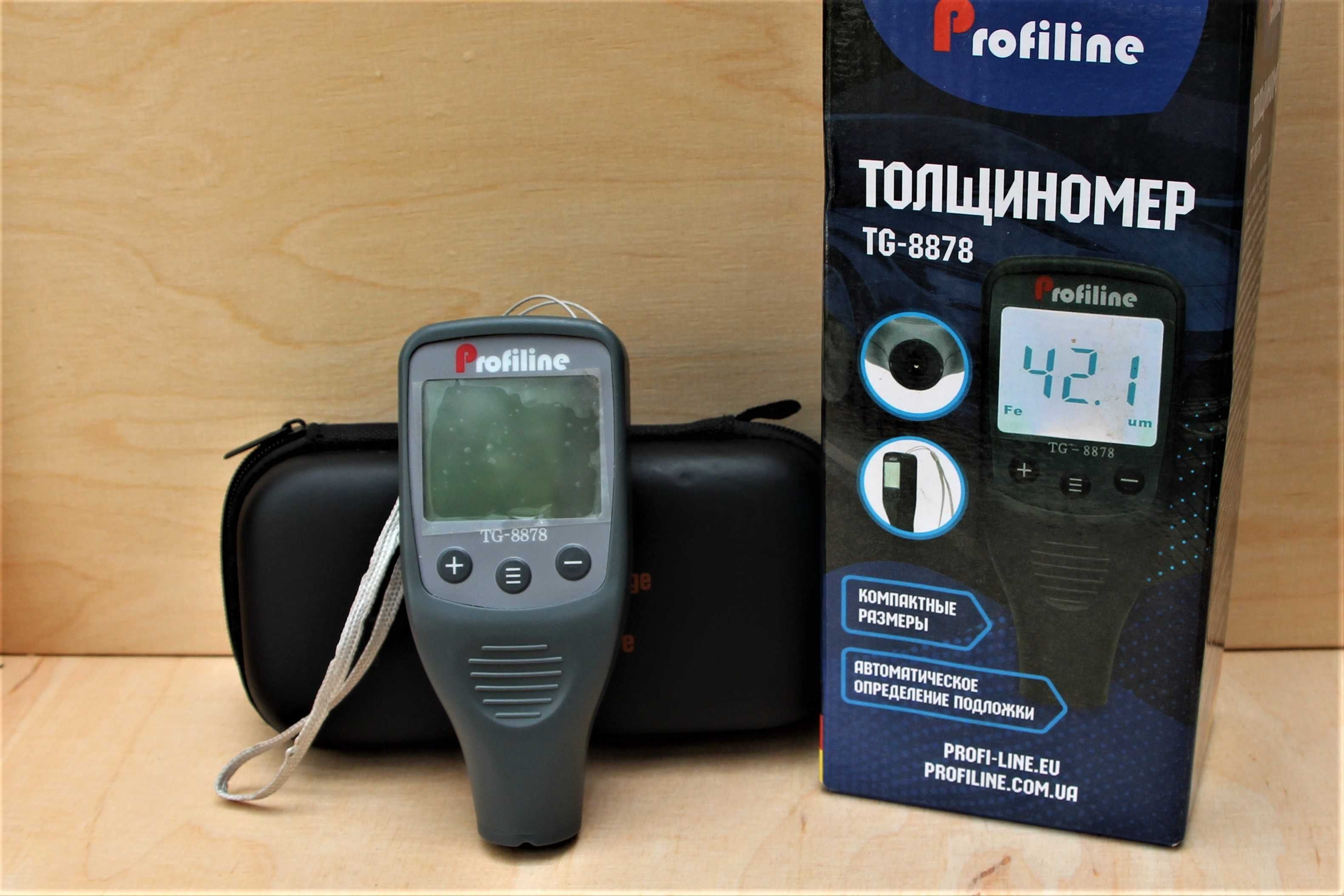 Товщиномір Profiline TG-8878  Б.У. м. Харків