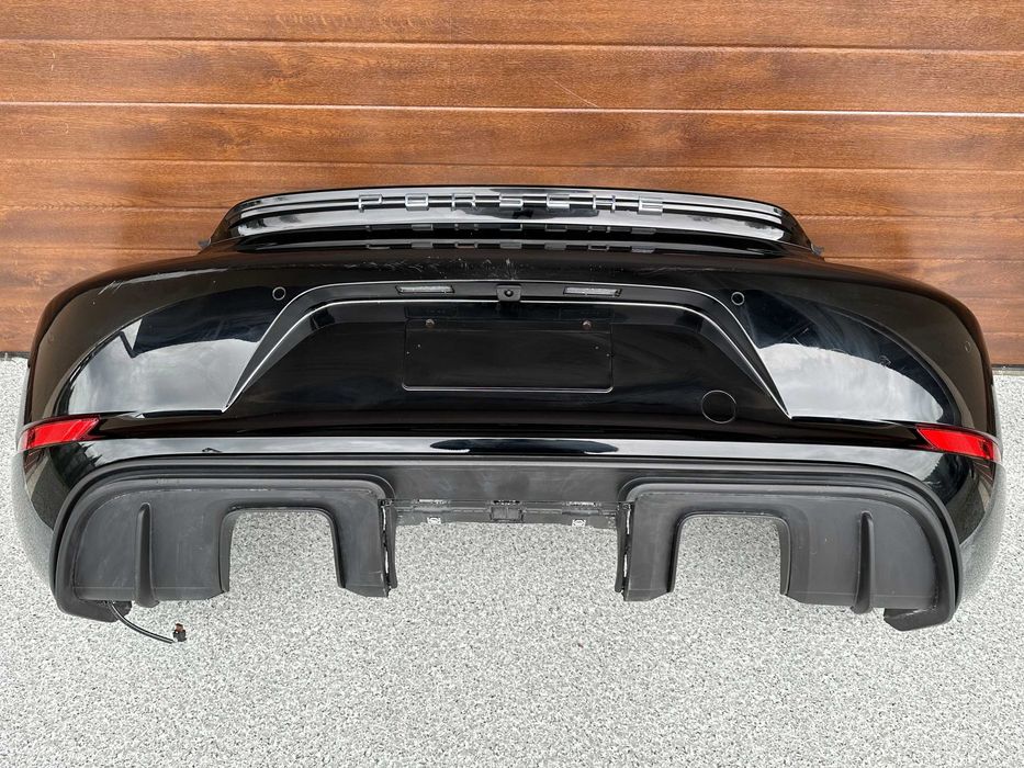 Porsche Cayman Boxter кайман бокстер 981 982 Бампер задний разборка
