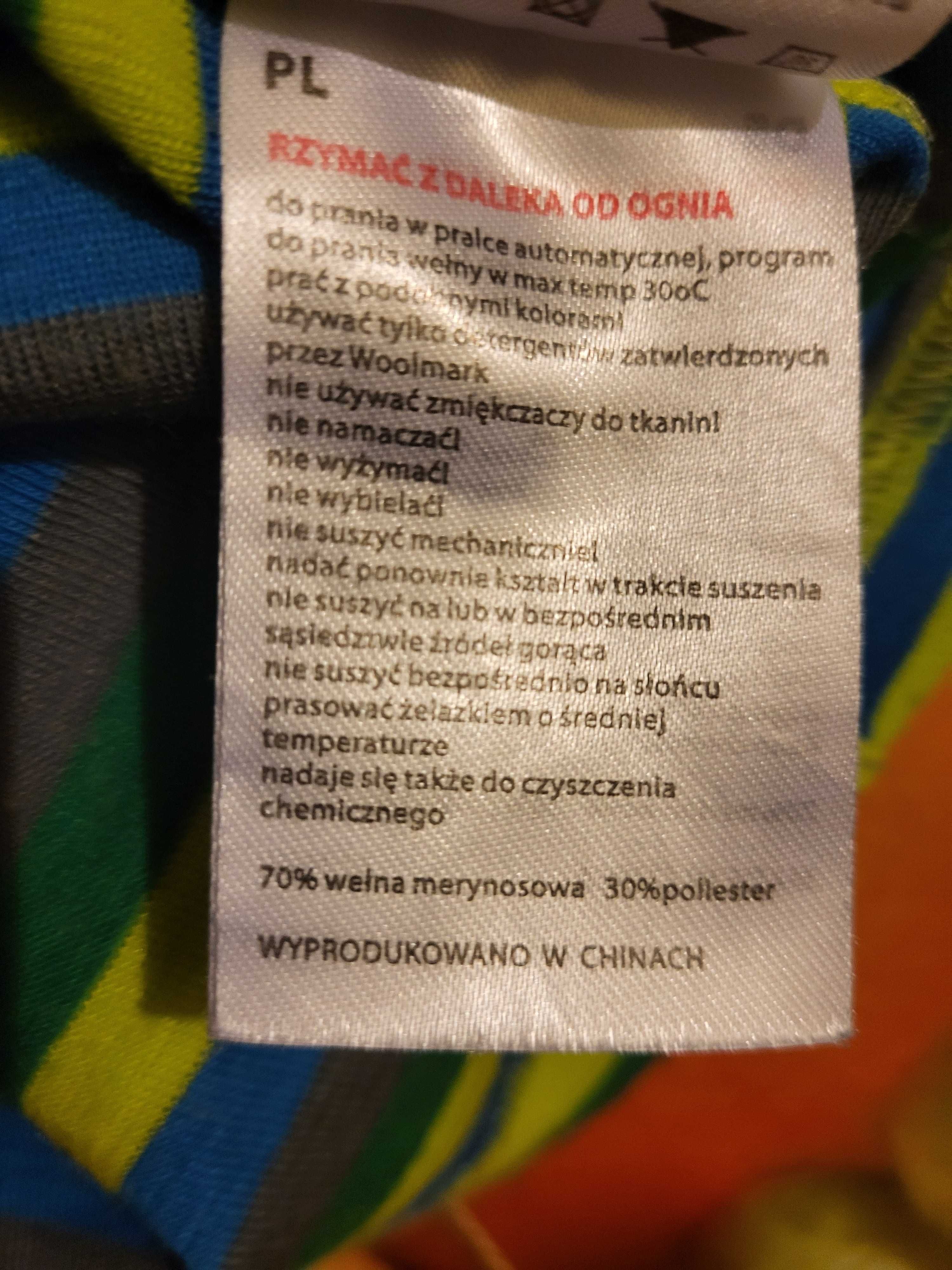 Bielizna termoaktywna merino dla dzieci - bluzka