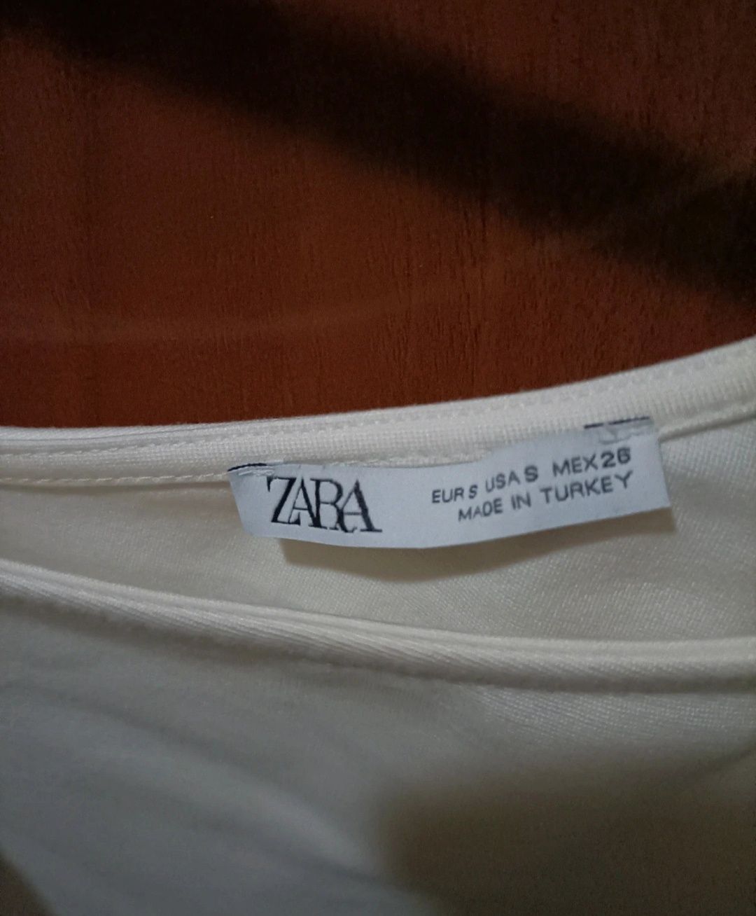 Vestido assimétrico zara