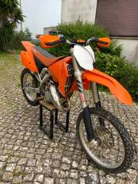 Moto ktm 200 sx 2006