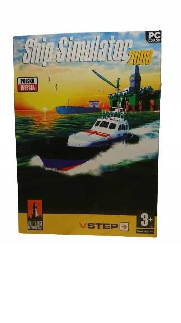 Ship Simulator 2008 PL MINI BOX PC
