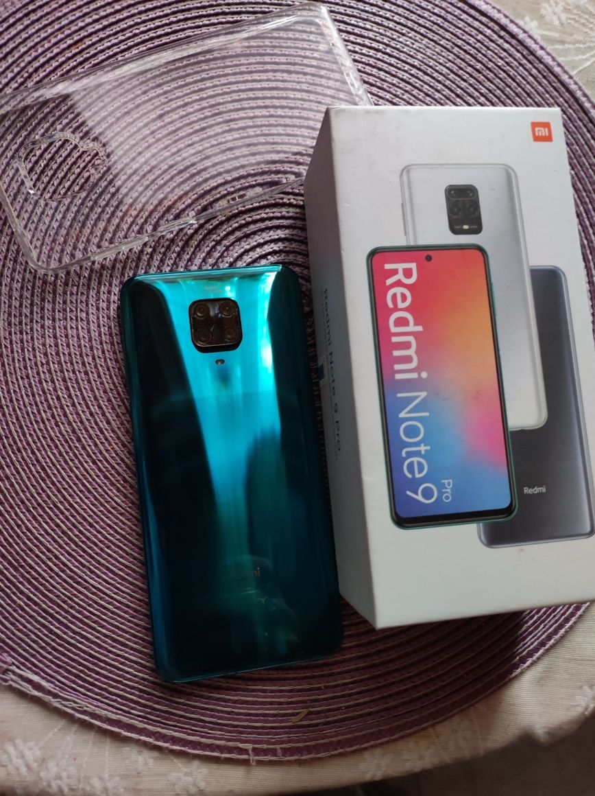 Xiaomi tedmi note 9 pro