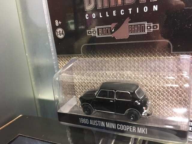 Greenlight - 1960 Austin Mini Cooper mk1 - Black Bandit - esc.1/64