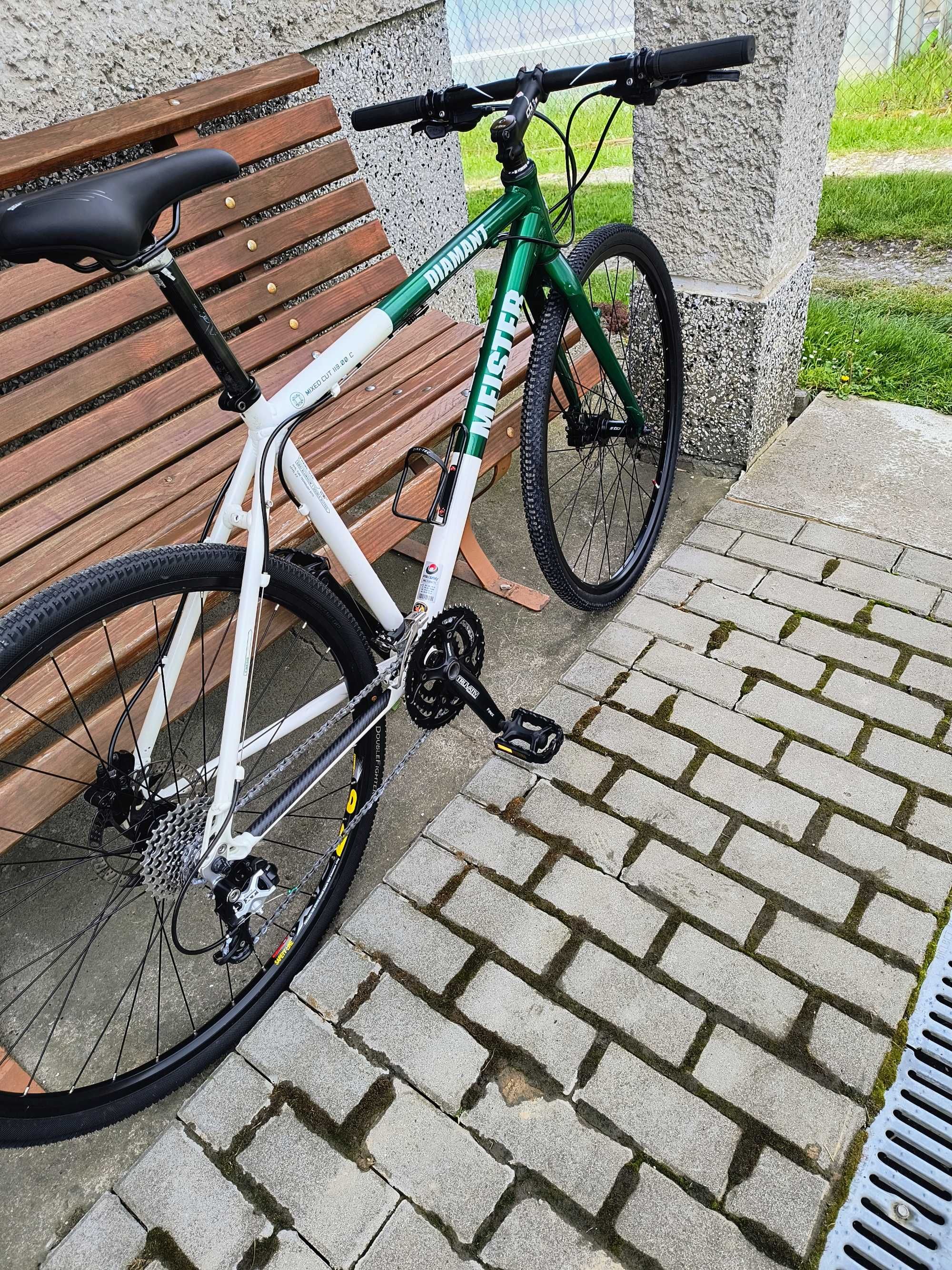 Rower Meister Diamant marka Trek , deore xt, 9kg.