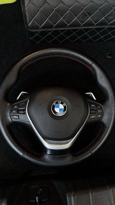 Руль на bmw f30