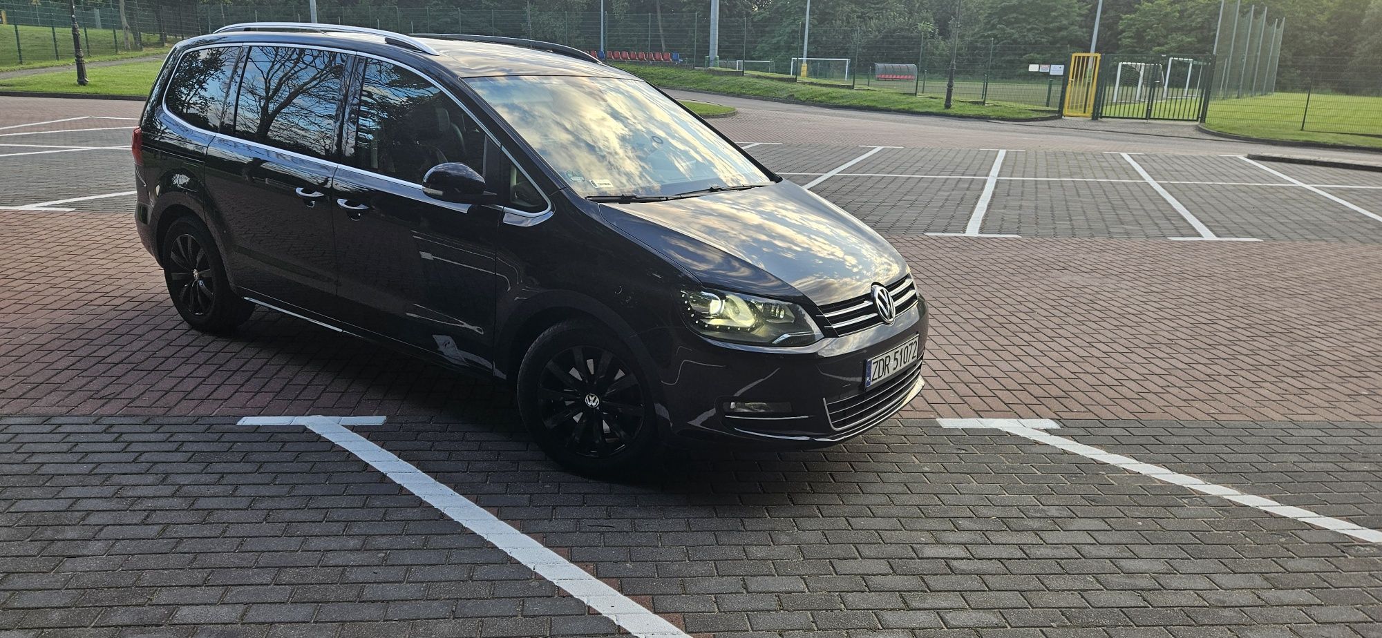 Wv Sharan 2013 2.0 170 KM 4 Motion