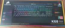 Teclado mecânico para peças