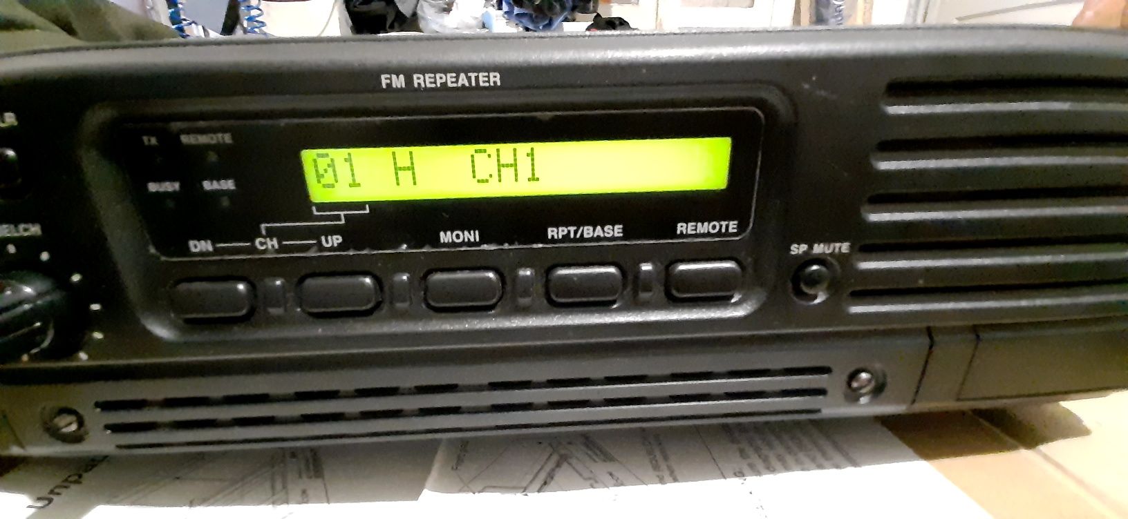 Ретранслятор  -icom- FM REPEATER  136 - 172 мгц