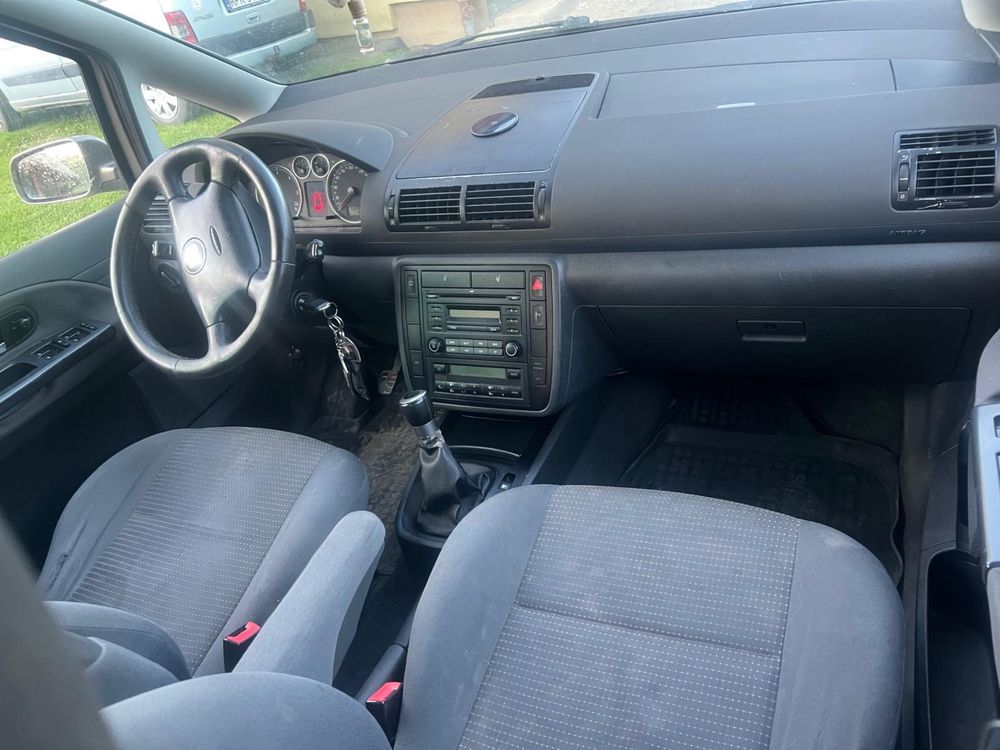 Seat alhambra 1.9tdi 115 km