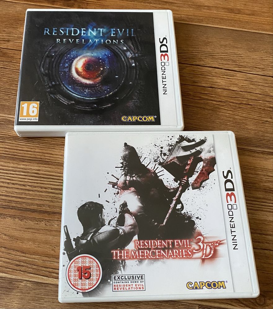 Nintendo 3DS: Pokemon, Metroid, Resident Evil, Castlevania, Mario,LEGO